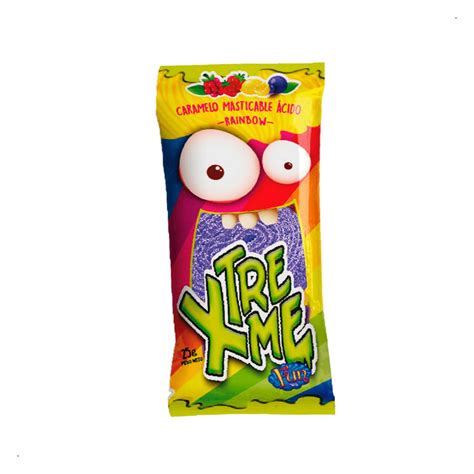 XTREME RAINBOW 12 x 25 grs – Distribuidora Aligol