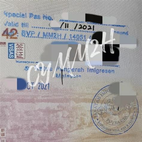 冷知识：疫情期间的第二家园Special Pass（SP）特别通行证 - 第二家园签证 CYMM2H