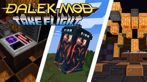 Dalek Mod 1.16.5 的图像结果