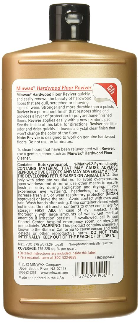 Snapklik.com : Minwax Hardwood Floor Reviver