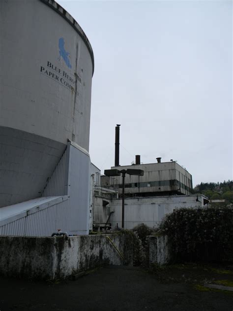 Shutdown and abandoned Blue Heron Paper Mill | Smithsonian Photo ...
