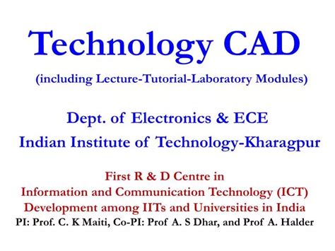 Image result for Technology CAD Tutorial
