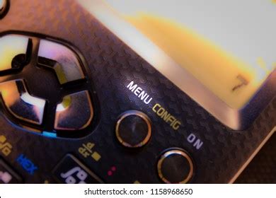 Menu Key Keyboard Scientific Calculator Stock Photo 1158968650 ...