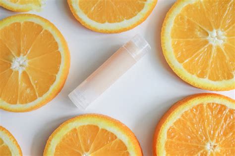 Homemade Orange Flavored Lip Balm – VedaOils