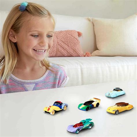 Hot Wheels Disney Princess Toy Cars 5-Pack, Set of 5 India | Ubuy