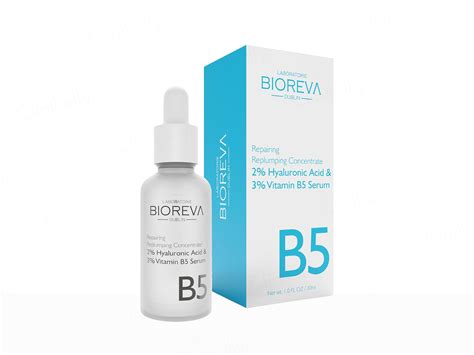 Buy Bioreva 2% Hyaluronic Acid & 3% Vitamin B5 Replumping Concentrate ...
