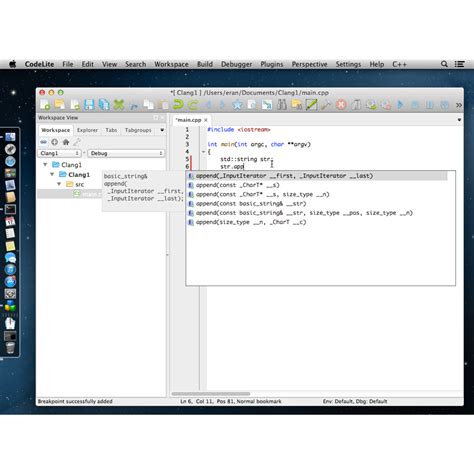 Image result for Codelite Features