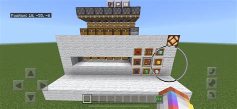 Image result for Minecraft Roating Storage Tutorial