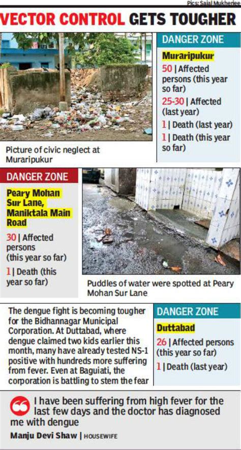 Dengue: Situation worse than last year: North Kolkata residents ...