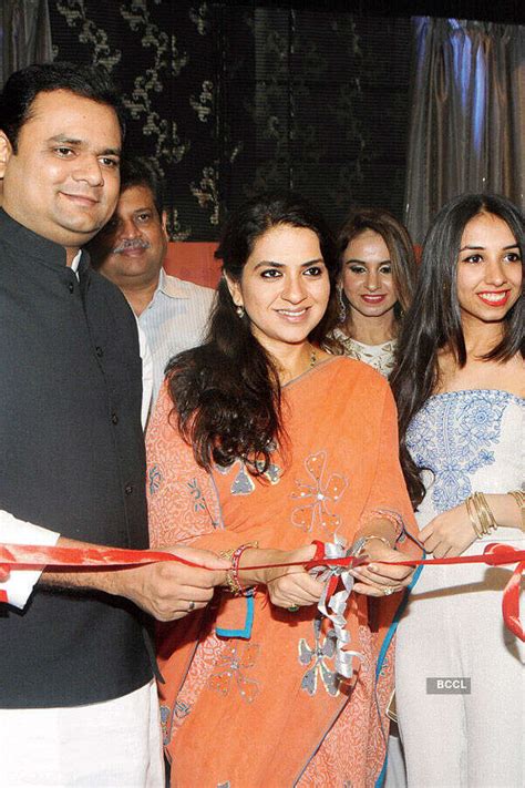 Karisma Kapoor during a charity art auction and fundraiser, hosted by ...