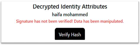 Blockchain-Based Identity Management System Prototype for Enhanced ...