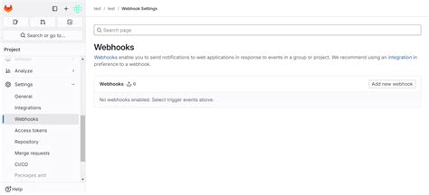Image result for GitLab Webhooks