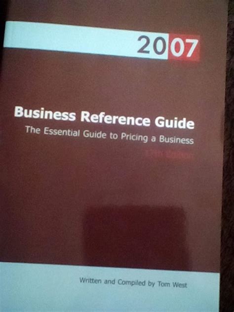 Image result for Business Reference Guide