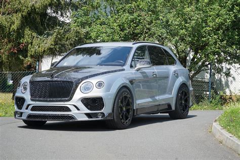 Mansory Carbon Fiber Widebody kit set for Bentley Bentayga Buy with delivery, installation ...