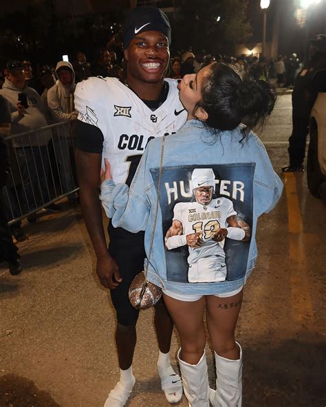 Heisman Winner Travis Hunter, Leanna Lenee’s Relationship Timeline | Us Weekly