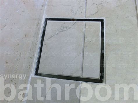 SYNERGY™ Classic Drain - Tile/Marble Insert | Smart & Modern Floor Trap