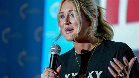 Riley Gaines Teams Up with XX-XY Apparel Company to Celebrate Women's Sports [WATCH]