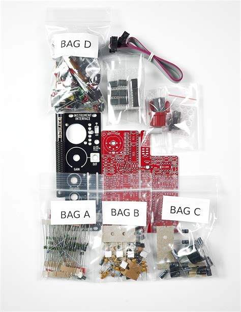 Instrument Interface 的图像结果