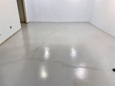 How to Paint Concrete Basement Floors Yourself - Building Bluebird