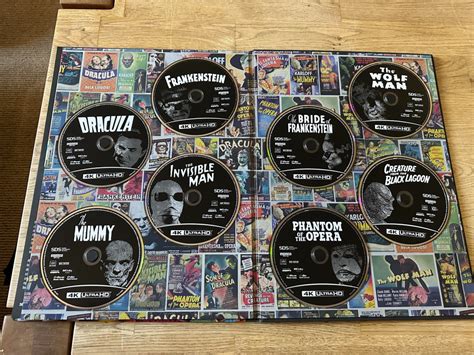 Image result for Universal Monsters Classics Collection Promo