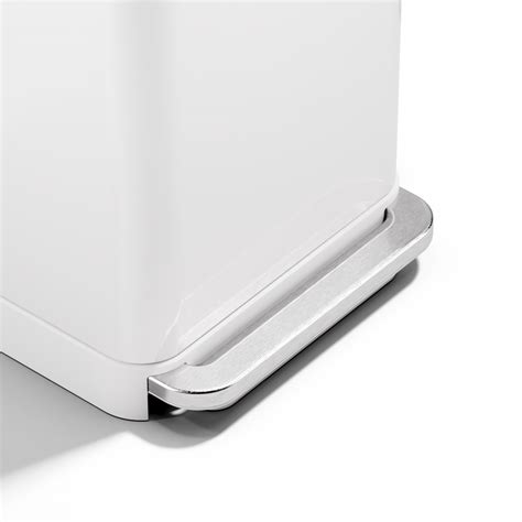 45L Rectangular Step Can with Liner Pocket - Simplehuman