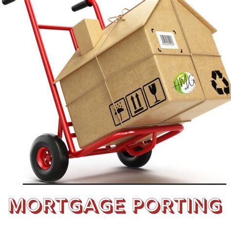 Porting a mortgage, also known as transferring a mortgage, is a process ...
