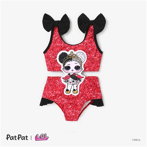 LOL Surprise! Toddler Girls Swimsuits Graphic One Piece Bikinis Bathing ...