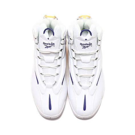 Reebok THE BLAST ftwr white/always yellow/bold purple 23SS-I（リーボック ザ ...