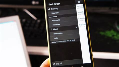 First Direct App 的图像结果