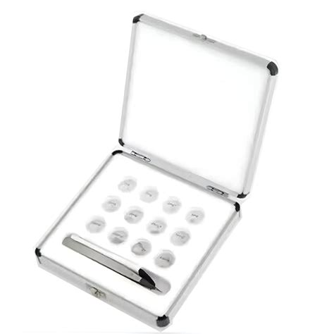 Huanyu 500mg-1mg Stainless Steel Scale Calibration Weights Set ...