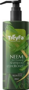 TREYFA Neem shampoo conditioner for anti dandruff, anti lice hair ...