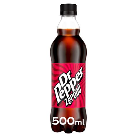 Dr Pepper Zero Recall