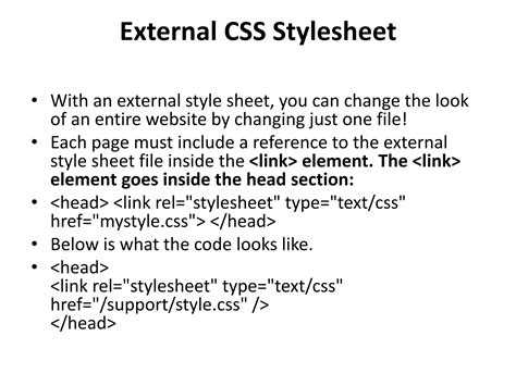 Image result for CSS Types of Style Sheet