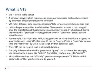 Image result for Virtual Table Server Load Runner