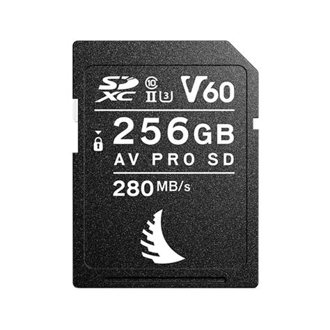 Buy AngelBird 256GB Av Pro SD MK2 V60 UHS-II Online in Mumbai