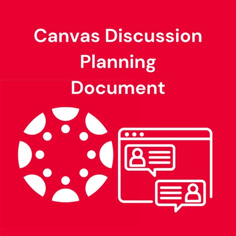 Canvas Discussion Planning Document » Arlington ISD