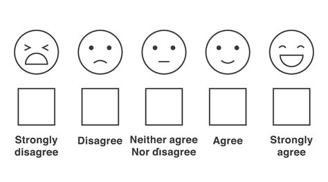 Feedback scale emoji face or rating scale of customer satisfaction concept 26531399 Vector Art ...