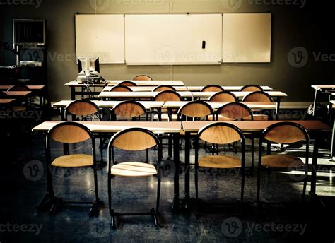 French High School Classroom 32431002 Stock Photo at Vecteezy