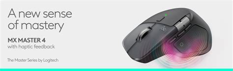 Amazon.in: Buy Logitech MX Master 4, Ergonomic Wireless Mouse with ...