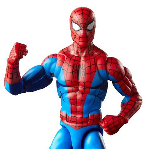 Marvel Legends Retro Spider-Man (Animated Series)