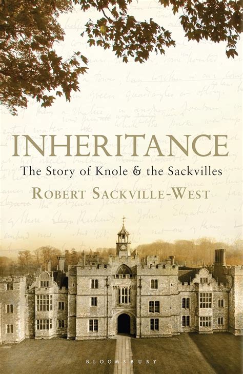 Buy Inheritance: The Story of Knole and the Sackvilles Book Online at ...