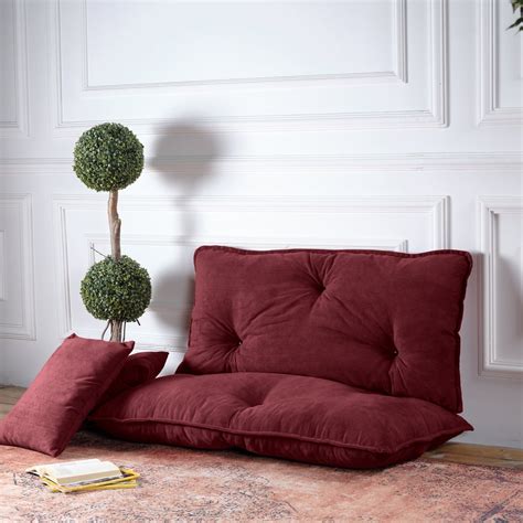 Large Floor Seating Sofa, French Cushion Couch, Custom Bench Cushion ...