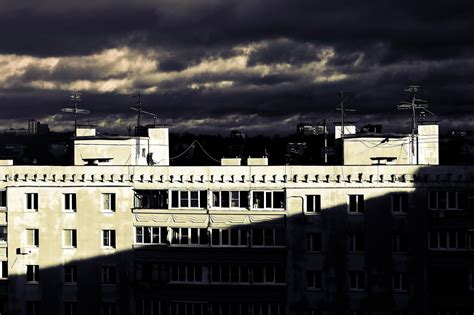 Октябрьское солнце в городе (Страница 1) :: Пейзажная фотография ...