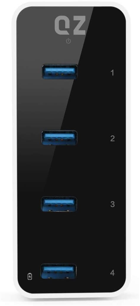 TP-Link Powered USB Hub 3.0 with 7 USB 3.0 Data Ports and 2 Smart ...