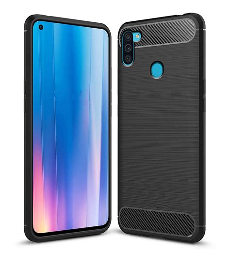 Amazon Brand - Solimo Back Cover Case for Samsung Galaxy M11 ...