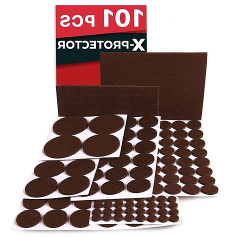 Wood Floor Protectors Felt Furniture Pads Laminate Flooring