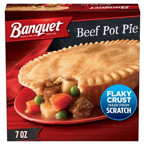 Banquet Beef Pot Pie, 7 oz - Fairway