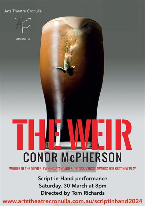 A staged, script-in-hand performance of THE WEIR., 6 Surf Road ...