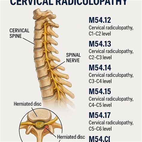 ICD-10 codes for cervical radiculopathy - wmwtl