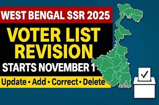 Special Summary Revision Begins in West Bengal from November 1